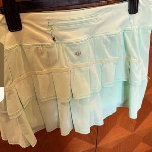 Lululemon Mint Skirt